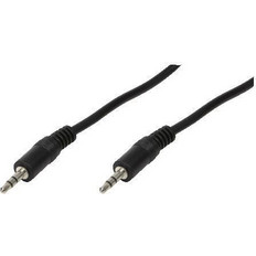 Καλώδιο Ήχου 3.5mm M/M LogiLink CA1053 10m Μαύρο