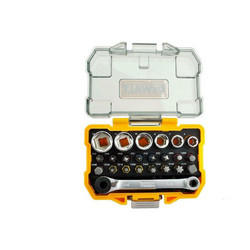 Dewalt DT71516M Σετ Καρυδάκια με Μύτες 1/4