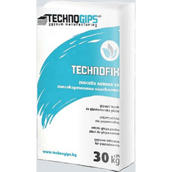 Estiatherm Κόλλα Γυψοσανίδας TECHNOFIX, 30kg