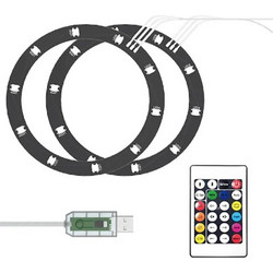 Φωτιστικό RGB iPega με Τηλεχειριστήριο - Πολύχρωμος Φωτισμός για Gaming και Διακόσμηση PG-P5S038A