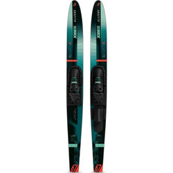 Πέδιλα για θαλάσσιο σκι Jobe Allegre Combo 67'' Atlantic Green - 203322003
