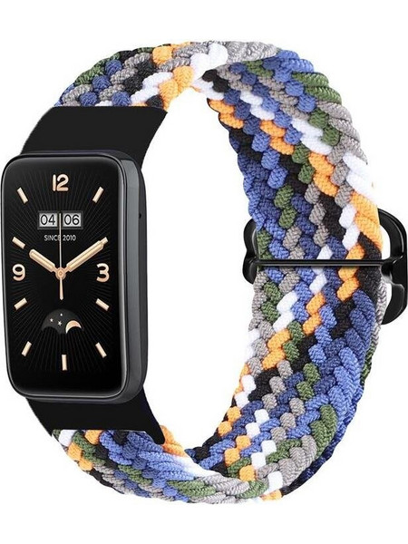 Telcon Barided Strap Mi Band 7 PRO/ M7 Pro (8) DENIM