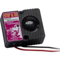 Απωθητικό τρωκτικών Standard Ultrasound Device Stop&Go 12V 1τμχ