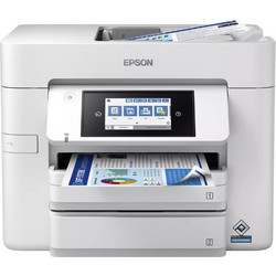 Epson WorkForce WF-C4810DTWF Έγχρωμο Πολυμηχάνημα Inkjet με Wi-Fi και Mobile Print