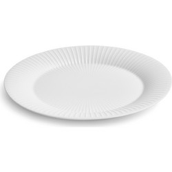 Kahler - Hammershoi Oval Serving Dish - White - 28.5x22.5 cm