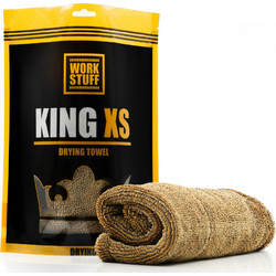 Work Stuff Prince Drying Towel - Πετσέτα Στεγνώματος Αυτοκινήτου Μικροΐνας - 55x50cm - WS068