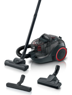 Bosch BGS21POW2 Ηλεκτρική Σκούπα 750W χωρίς Σακούλα 2lt