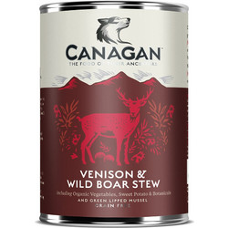 Canagan Venison & Wild Boar Stew 400gr