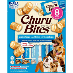 Inaba Churu Bites with Chicken & Cheese 96gr