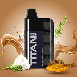 TITAN Vanilla Cream Tobacco 8x2ml 20mg