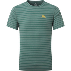 MOUNTAIN EQUIPMENT GROUNDUP ΑΝΔΡΙΚΟ T-SHIRT FERN STRIPE