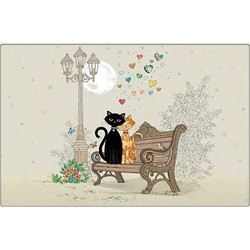 Bug art σουπλα 43x28εκ. chats couple