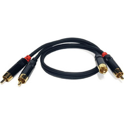 MASTER AUDIO RCA620/05 High quality audio cable 2 RCA to 2 RCA 50cm - Master Audio