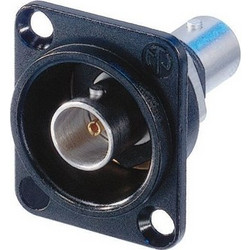 NEUTRIK NBB75DFIB D TYPE ISOLATED BNC CONNECTOR ΣΑΣΙ - Neutrik
