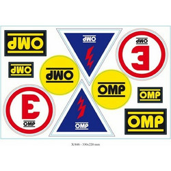 Αυτοκόλλητα OMP OMPX/846