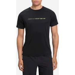 energetics Ανδρικό T-shirt Bueno Μαύρο