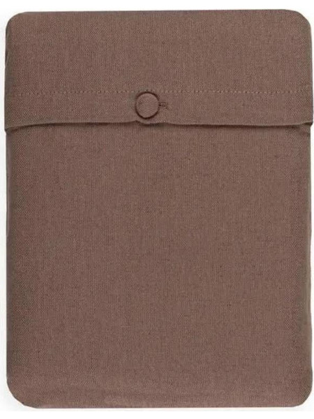 Τραπεζομάντηλο Βαμβάκι-Λινό Finesse WOW Taupe/Καφέ 150x250 εκ. (WOW01102)