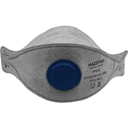 PPE4Z ΜΑΣΚΑ ΜΙΑΣ ΧΡΗΣΗΣ ΜΕ ΣΩΜΑ ΕΝΕΡΓΟΥ ΑΝΘΡΑΚΑ ΚΑΙ ΦΙΛΤΡΟ (FFP2)