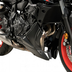 ΚΑΡΙΝΑ PUIG YAMAHA MT-07 (2021-2024) / PURE (2023-2024) black matt (20624J) - PUIG