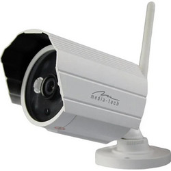Media-Τech MT4052 IP Κάμερα Ασφαλείας Wi-Fi HD Αδιάβροχη