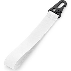 Brandable Key Clip Bagbase BG100 White