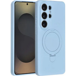 TUNIQ Galaxy S26 Ultra Back cover case - Magsafe With Ring Stand - Hanger - Baby Blue