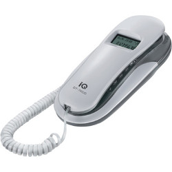 IQ DT-78CID Ενσύρματο Τηλέφωνο Γόνδολα Λευκό