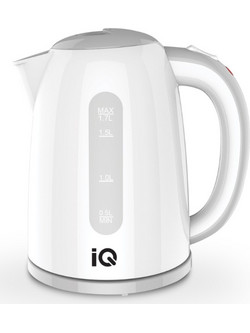 IQ EK-256 Βραστήρας 1.7lt New White