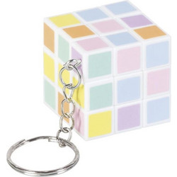 Μπρελόκ Brunner κύβος Ρούμπικ 30x30x30mm