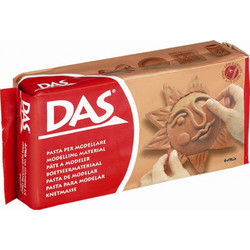 DAS ΠΗΛΟΣ TERRACOTTA 0.5KG