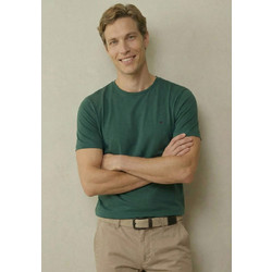 Fynch Hatton Μπλούζα Basic - 9613 1500 727 Pine Green