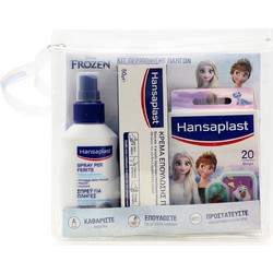 Hansaplast Kids Kit Περιποίησης Πληγών Frozen