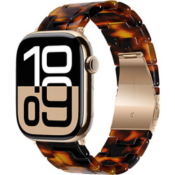Hoco WA36 Λουράκι Ρητίνης Tartaruga (Apple Watch 44 / 45 / 46 / 49mm)