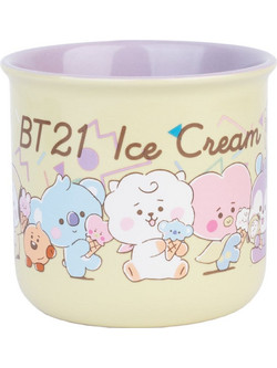 BT21 Ice Cream Mug 375 ml