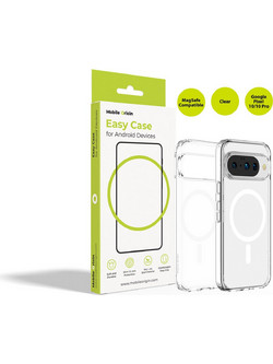 Mobile Origin Easy Case, MagSafe, Clear - Google Pixel 10 Pro/Google Pixel 10 - (MO-HYCL-GP10Pro)
