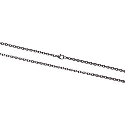 Καδένα Senza Stainless Steel Black