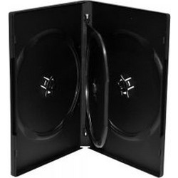 PC Standard DVD-ROM Replacement Case for 3 Discs