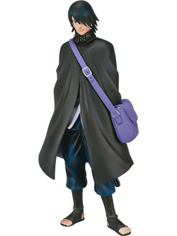Banpresto Naruto Boruto Shinobi Relations Sasuke 16cm