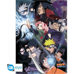 Abysse: Naruto Shippuden - Group Ninja War Maxi Poster (91.5X61) (ABYDCO314)