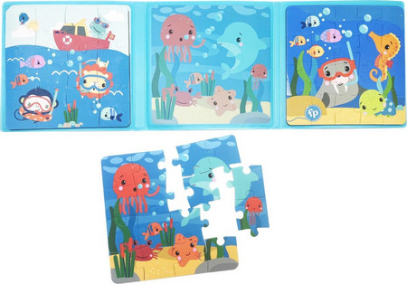 Fisher-Price: Ocean Friends Puzzle Bath Book (F2240)