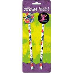 Pyramid Disney: Stitch - Pencils And Toppers 2 Pcs (SR74408)
