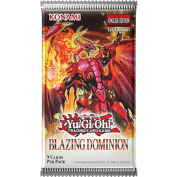 Yu-Gi-Oh! - Blazing Dominion Booster (YGO934-3)
