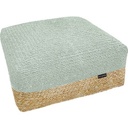 Πουφ Guy Laroche Maya Washabi Boho Large 65x65x30