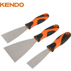 Kendo 85123 Σετ Σπάτουλες 3TMX