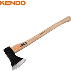 Kendo 25402 Τσεκούρι Ξύλινη Λαβή 600gr