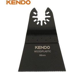 Kendo 50111212 Λεπίδα Τριγωνική Πολυεργαλείου HCS 68x40x92mm