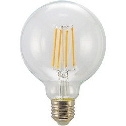 Λαμπτηρας διαφανος 8W GLOBO FILAMEND 230V E27 F95 3693