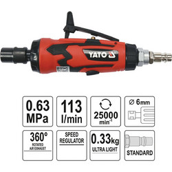 YATO Αερότροχος Flexible YT-09633