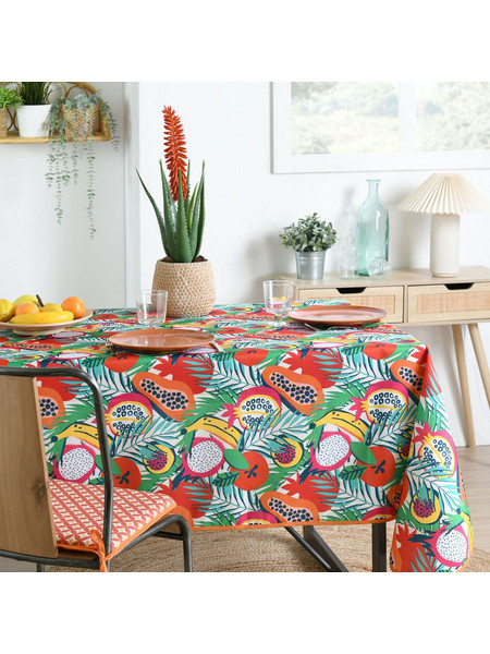 Τραπεζομάντηλο (140x240) S-F Frutti Multicolor CE146002