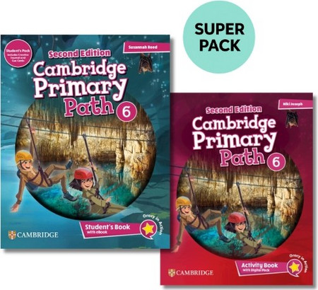 CAMBRIDGE PRIMARY PATH 6 SUPER PACK 1 (SB + WB + WORDLIST) 2ND ED